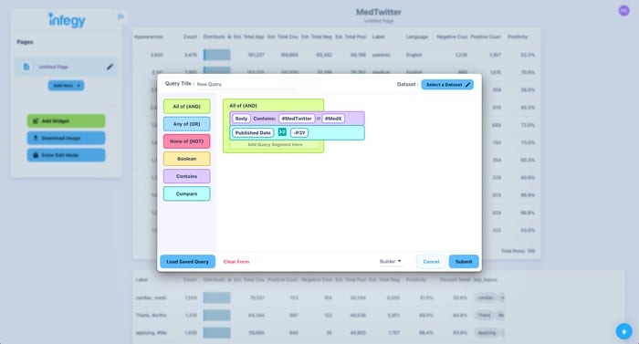 Image 1 - starscape query builder