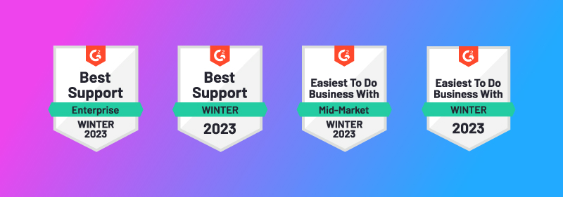 infegy-blog-G2-badges-earned-by-single-company