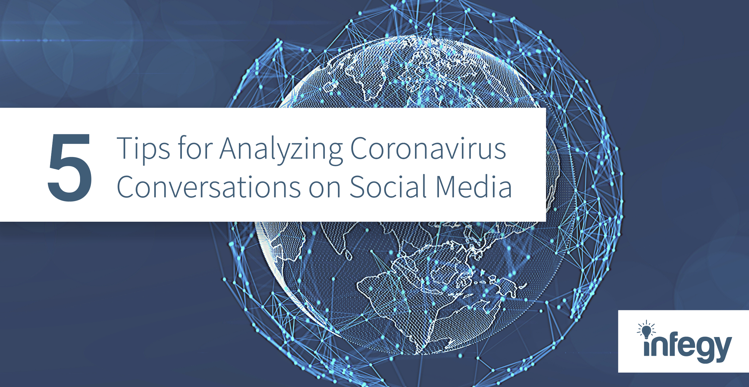 Coronavirus data on social media