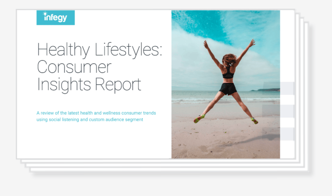 Healthy Lifestyles Report Cover