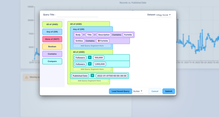 Image 1 - Query Screenshot
