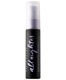 Urban Decay’s All Nighter setting spray
