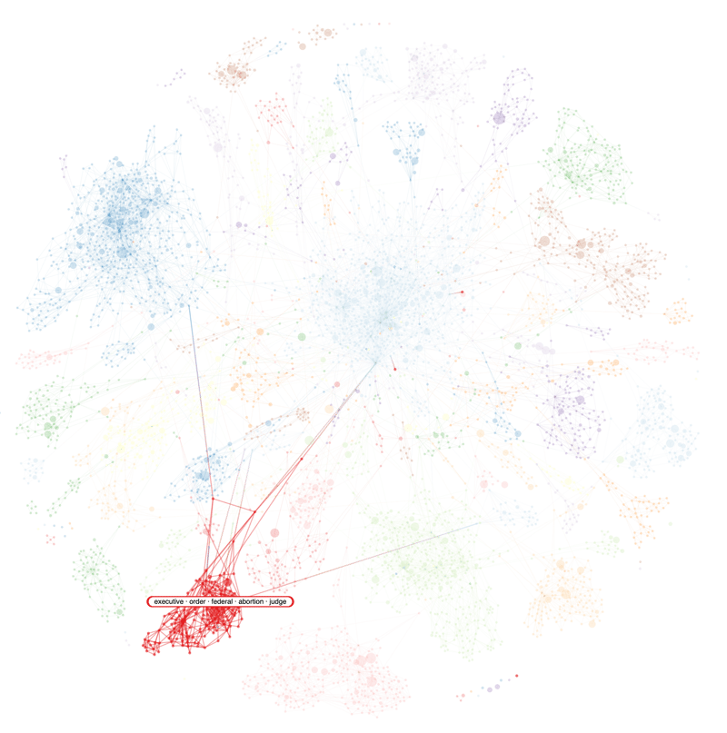 Image 15 - red topic cluster shows abortion-related documents-1