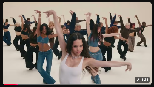 Figure 1: The Gap X KATSEYE dance advertisement, Youtube.