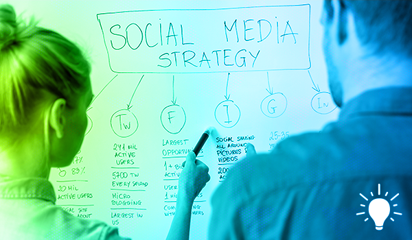 Social media strategy